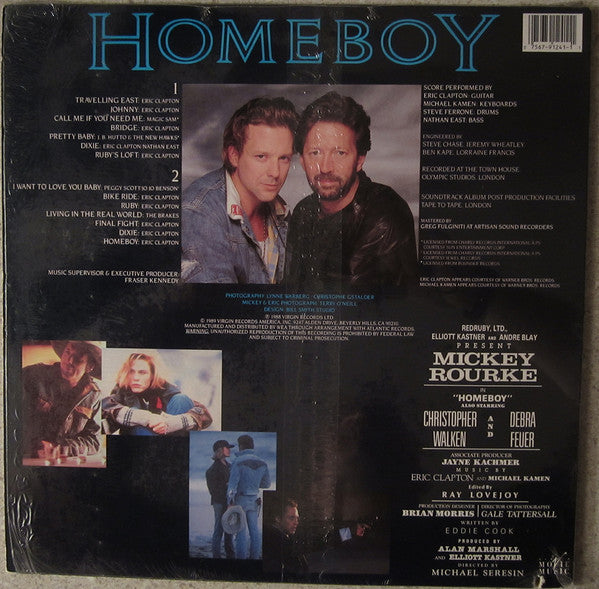 Various : Homeboy - The Original Soundtrack (LP, Comp, SRC)