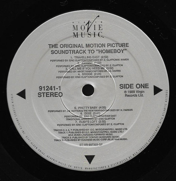 Various : Homeboy - The Original Soundtrack (LP, Comp, SRC)