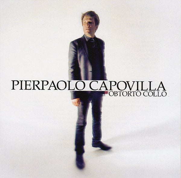 Pierpaolo Capovilla : Obtorto Collo (CD, Album)