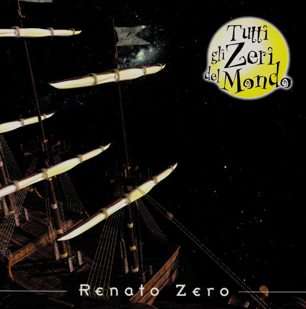 Renato Zero : Tutti Gli Zeri Del Mondo (CD, Album)