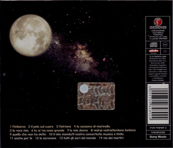 Renato Zero : Tutti Gli Zeri Del Mondo (CD, Album)