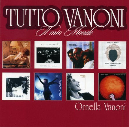 Ornella Vanoni : Tutto Vanoni. Il Mio Mondo (2xCD, Comp)
