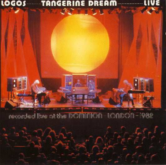 Tangerine Dream : Logos Live (LP, Album, RE)