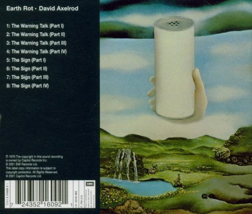 David Axelrod : Earth Rot (CD, Album, RE)