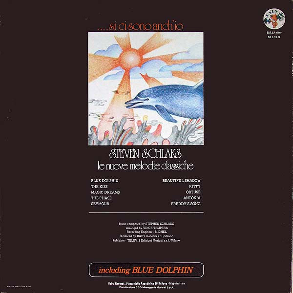 Stephen Schlaks : ...Si Ci Sono Anch'Io - Le Nuove Melodie Classiche (LP, Album, RE, Gat)