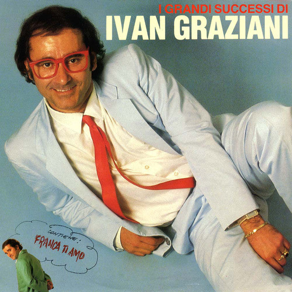 Ivan Graziani : I Grandi Successi Di Ivan Graziani (LP, Comp)