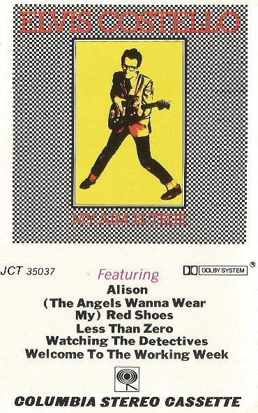 Elvis Costello : My Aim Is True (Cass, Album)