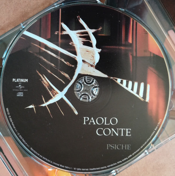Paolo Conte : Psiche (CD, Album, Dig)