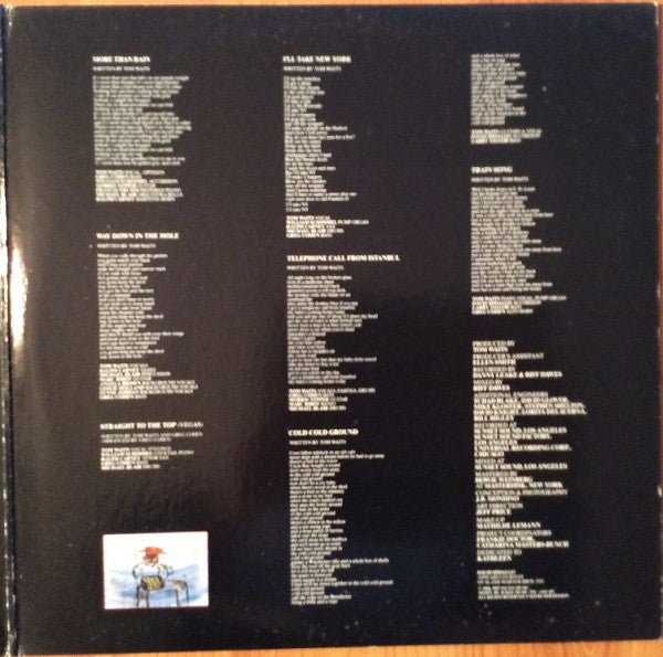 Tom Waits : Franks Wild Years (LP, Album, Gat)