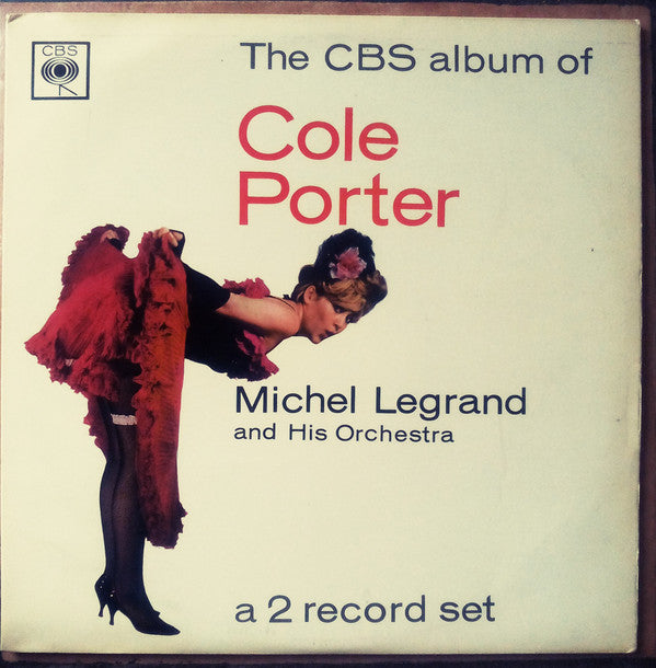 Michel Legrand And His Orchestra* : The CBS Album Of Cole Porter (2xLP, Album, Mono)
