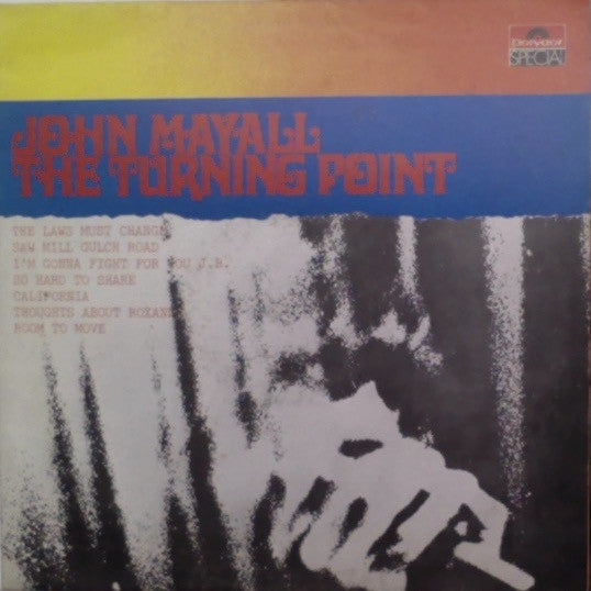 John Mayall : The Turning Point (LP, Album, RE)