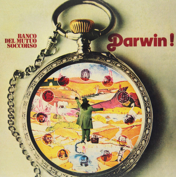 Banco Del Mutuo Soccorso : Darwin! (LP, Album, RM, 180)