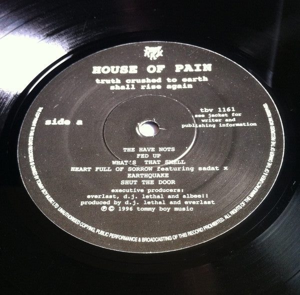 House Of Pain : Truth Crushed To Earth Shall Rise Again (LP, Album)