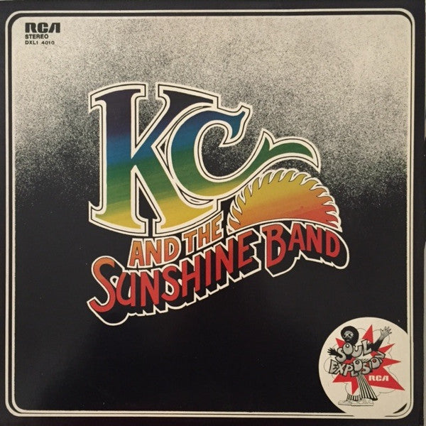 KC & The Sunshine Band : K.C. & The Sunshine Band (LP, Album)