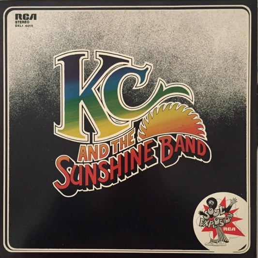 KC & The Sunshine Band : K.C. & The Sunshine Band (LP, Album)