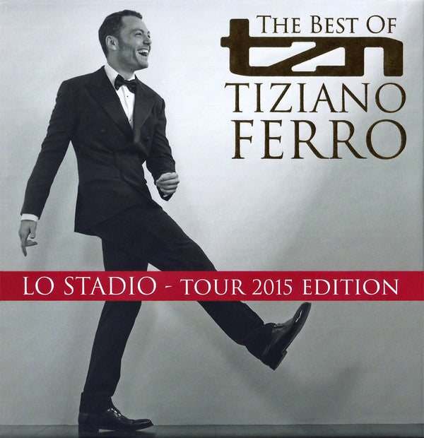 Tiziano Ferro : TZN (The Best Of Tiziano Ferro) - Lo Stadio - Tour 2015 Edition (2xCD, Comp, RE + 2xCD + DVD-V, Multichannel, PAL +)