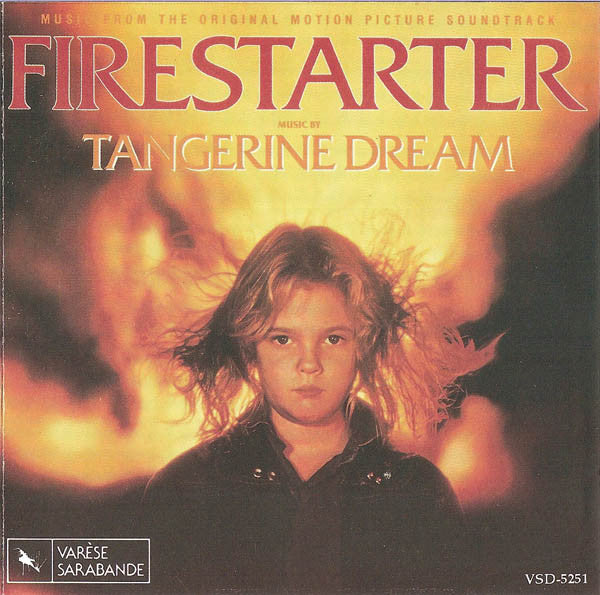 Tangerine Dream : Firestarter (Music From The Original Motion Picture Soundtrack) (CD, Album, RE)