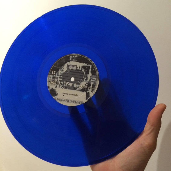 Bluvertigo : Metallo Non Metallo (2xLP, Album, RE, Cle)