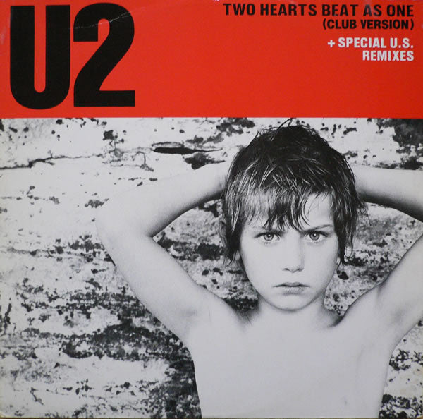 U2 : Two Hearts Beat As One (Club Version) (12", Single)