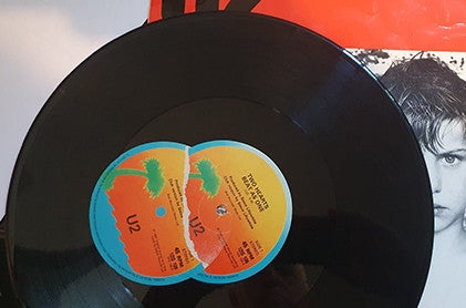 U2 : Two Hearts Beat As One (Club Version) (12", Single)