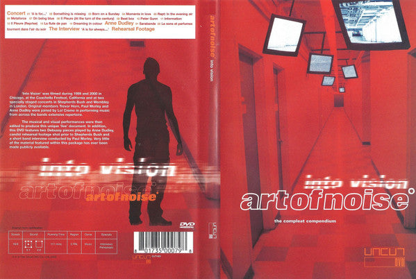 The Art Of Noise : Into Vision (DVD-V, PAL, Reg)