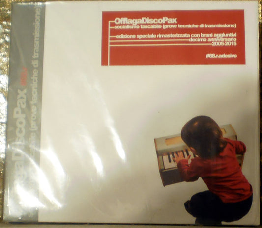Offlaga Disco Pax : Socialismo Tascabile (Prove Tecniche Di Trasmissione) (CD, Album, RE, RM)