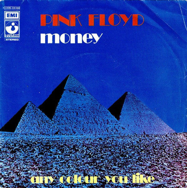 Pink Floyd : Money (7", Single)