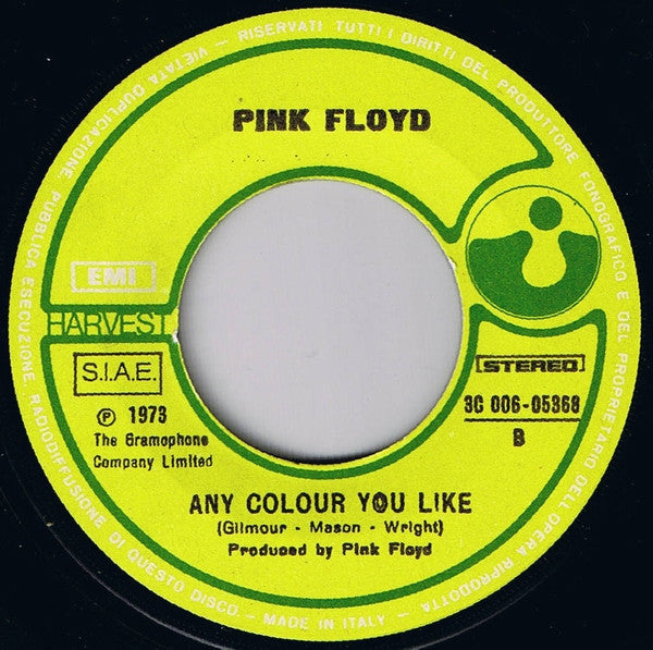 Pink Floyd : Money (7", Single)