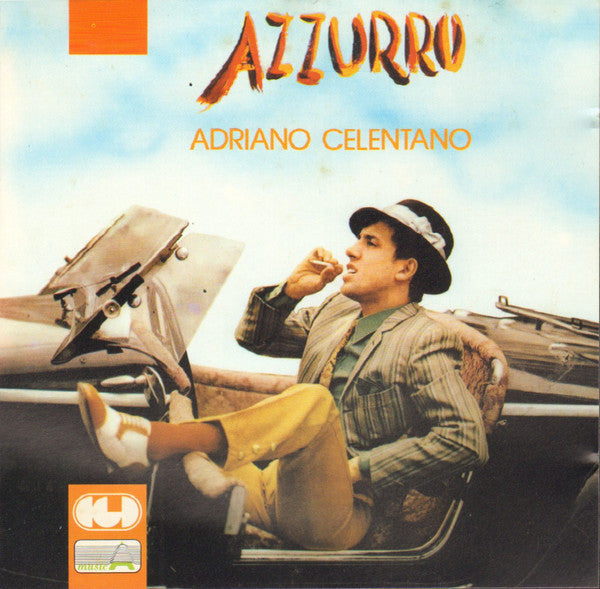 Adriano Celentano : Azzurro (CD, Comp)