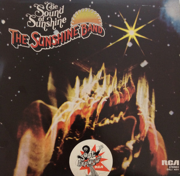 The Sunshine Band : The Sound Of Sunshine (LP, Album, Promo)