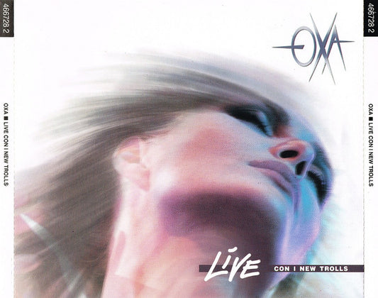Anna Oxa :  Live Con I New Trolls (2xCD, Album, RP)