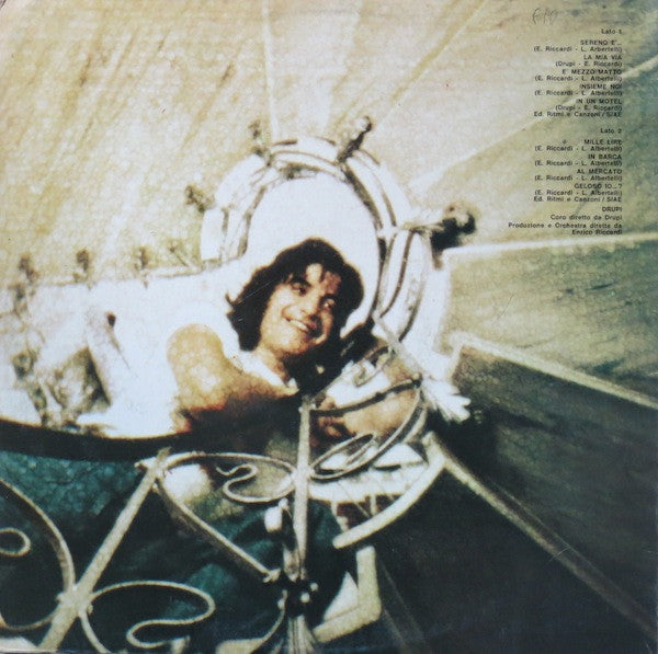 Drupi (2) : Sereno È... (LP, Album, Gat)