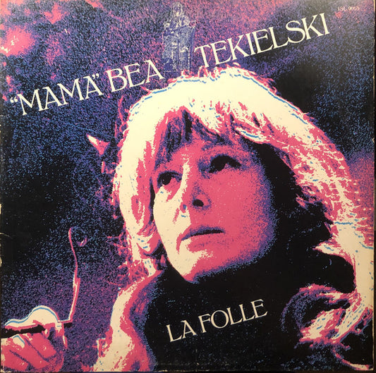 Mama Béa Tékielski : La Folle (LP, Album, Gat)