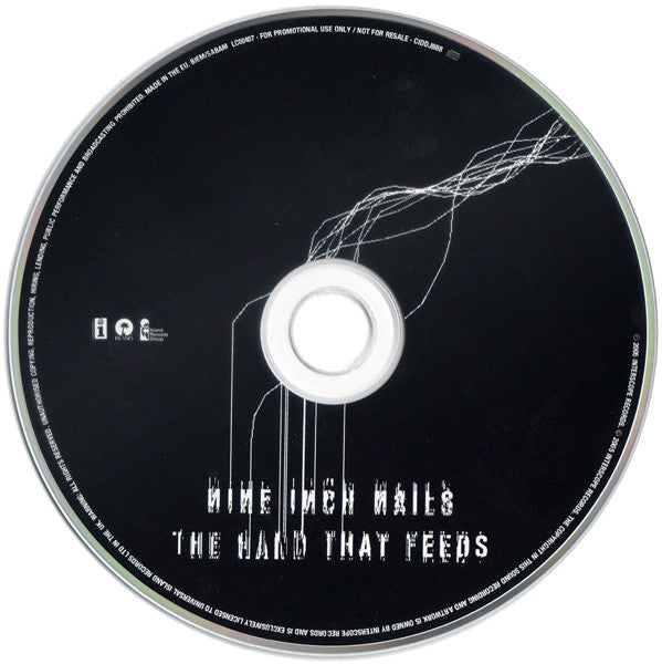 Nine Inch Nails : The Hand That Feeds (CD, Single, Promo)