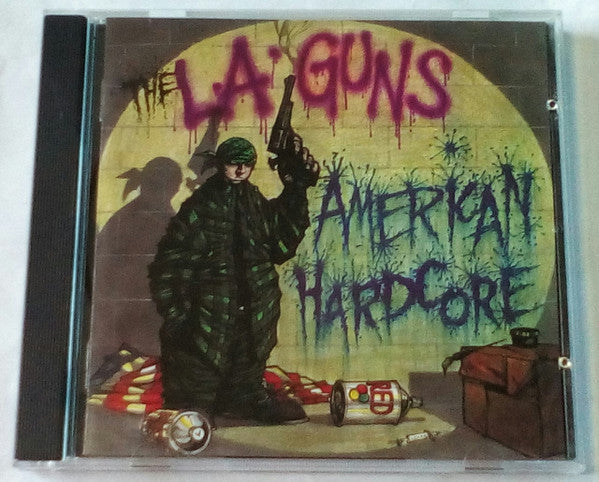 L.A. Guns : American Hardcore (CD, Album)