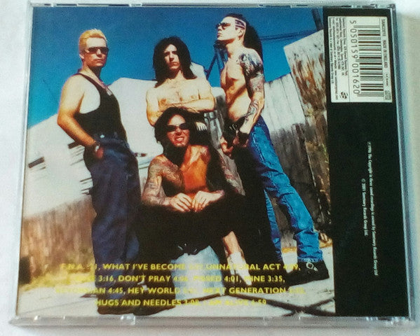 L.A. Guns : American Hardcore (CD, Album)