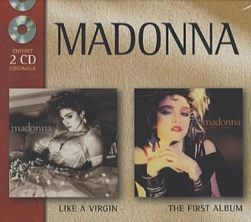 Madonna : Like A Virgin / The First Album (CD, Album, RE + CD, Album, RE + Box, Comp)