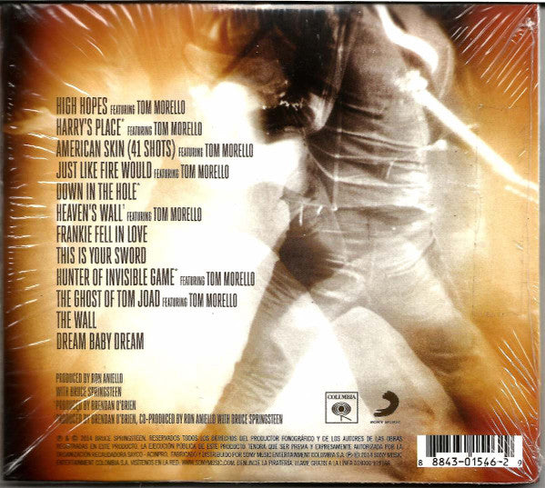Bruce Springsteen : High Hopes (CD, Album, Dig)