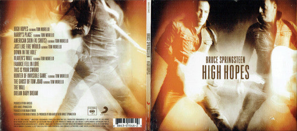 Bruce Springsteen : High Hopes (CD, Album, Dig)