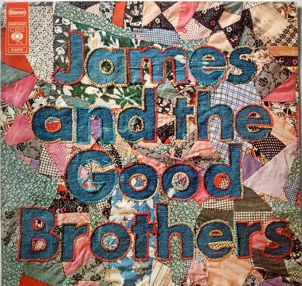 James And The Good Brothers : James And The Good Brothers (LP, Album)