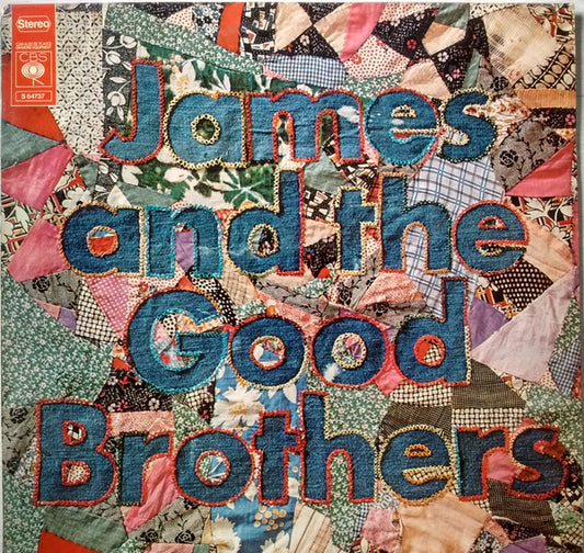 James And The Good Brothers : James And The Good Brothers (LP, Album)
