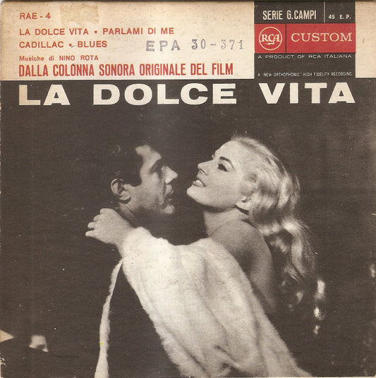 Nino Rota : La Dolce Vita  (7", EP)