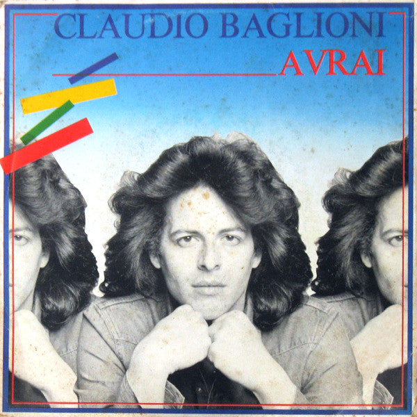 Claudio Baglioni : Avrai (7", Single)