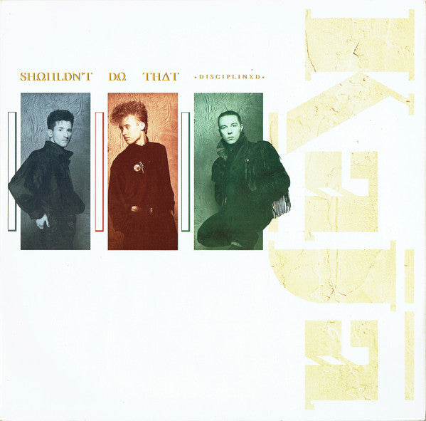 Kaja* : Shouldn't Do That (Disciplined) (12", Single)