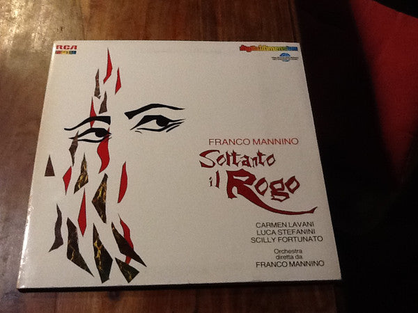 Franco Mannino : Soltanto Il Rogo (LP, Gat)