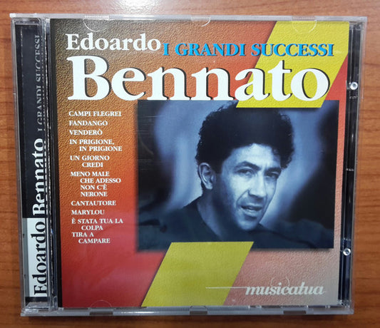 Edoardo Bennato : I Grandi Successi (CD, Comp)