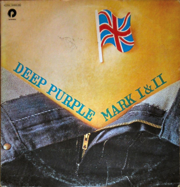 Deep Purple : Mark I & II (2xLP, Comp)