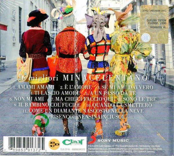 Minacelentano : Le Migliori (CD, Album, Dig)