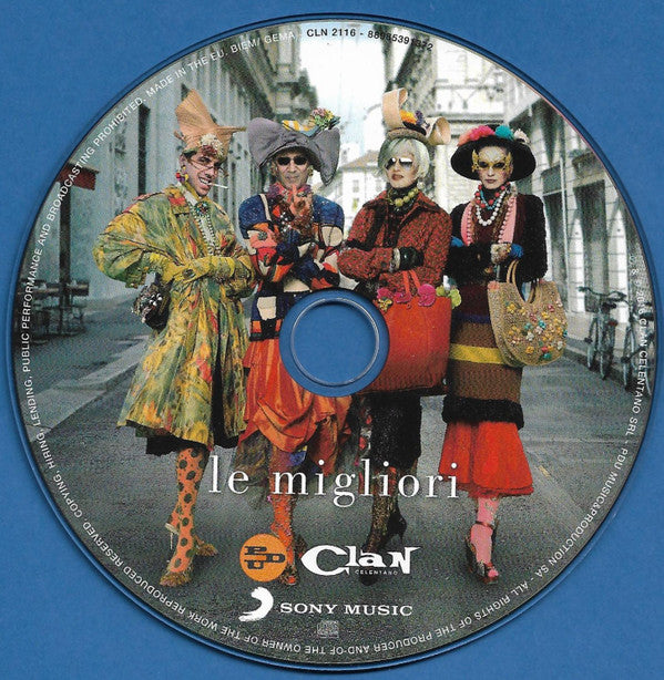 Minacelentano : Le Migliori (CD, Album, Dig)