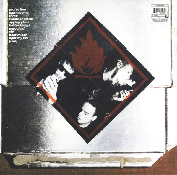 Massive Attack : Protection (LP, Album, RE, 180)